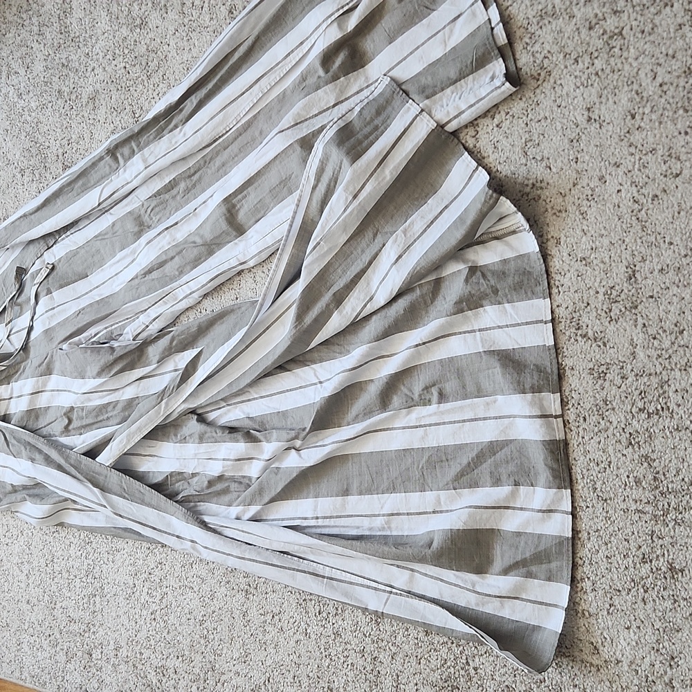 Express High Rise Cotton Pants - Picture 2 of 3